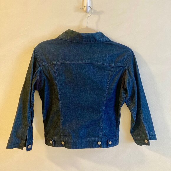 ESPRIT Vintage Blue Jean 3/4 Sleeve Jean Jacket Size Small - Picture 6 of 9